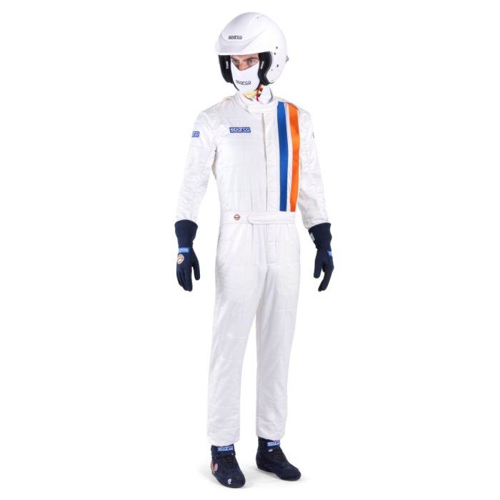Gulf Racing Suit - White