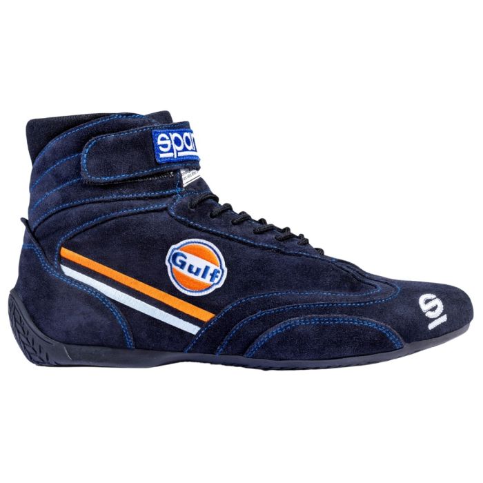 Gulf Racing Top Boots - BlueOrange
