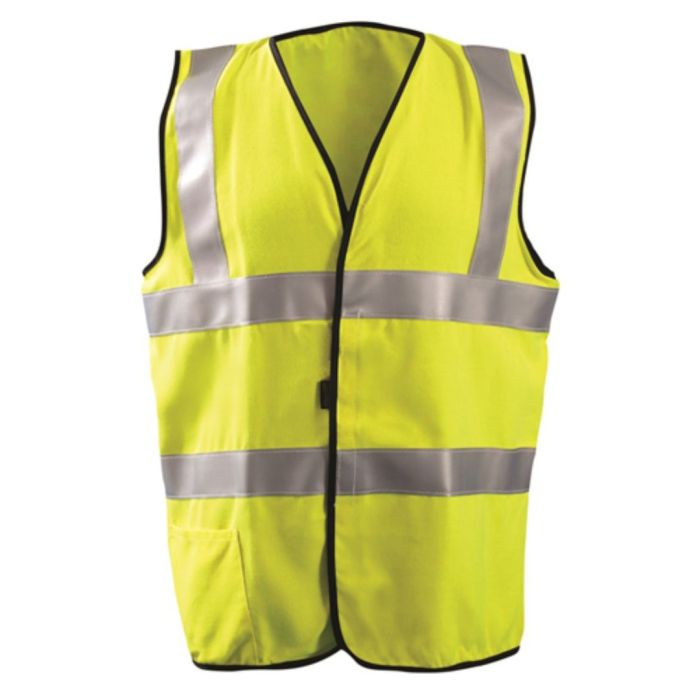 Hi-Vis Vest 2-Band Yellow Large