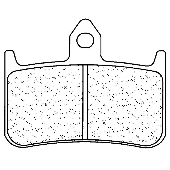 cl brakes 2245 brake pads a3  compound clb2245a3 