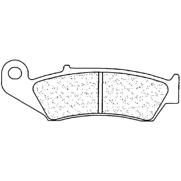 cl brakes 2302 brake pads a3  compound clb2302a3 