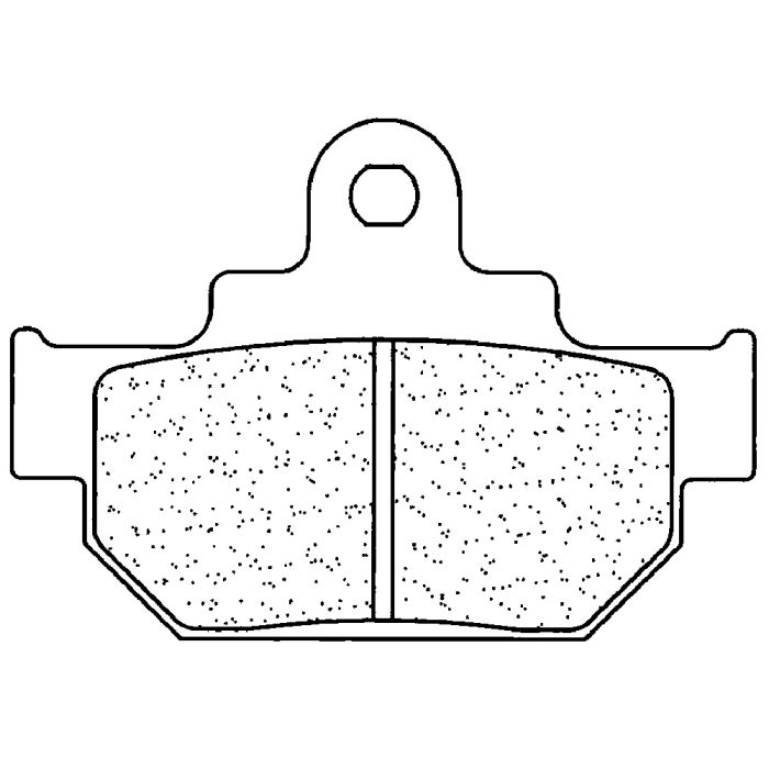 cl brakes 2386 brake pads a3  compound clb2386a3 