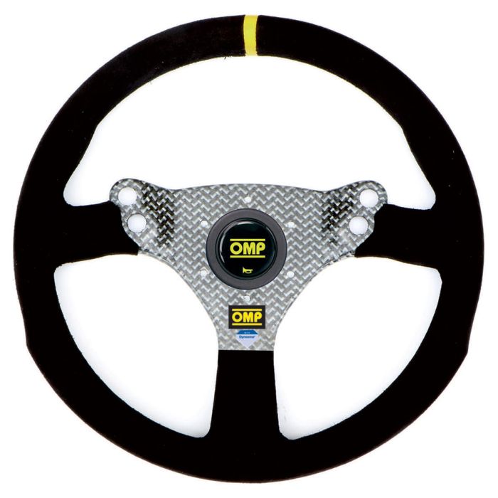 omp racing 320 hybrid s flat steering wheel black ompod 2048 n