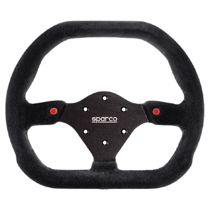 sparco steering wheel p310 310x260mm black sued spa015p310f2sn