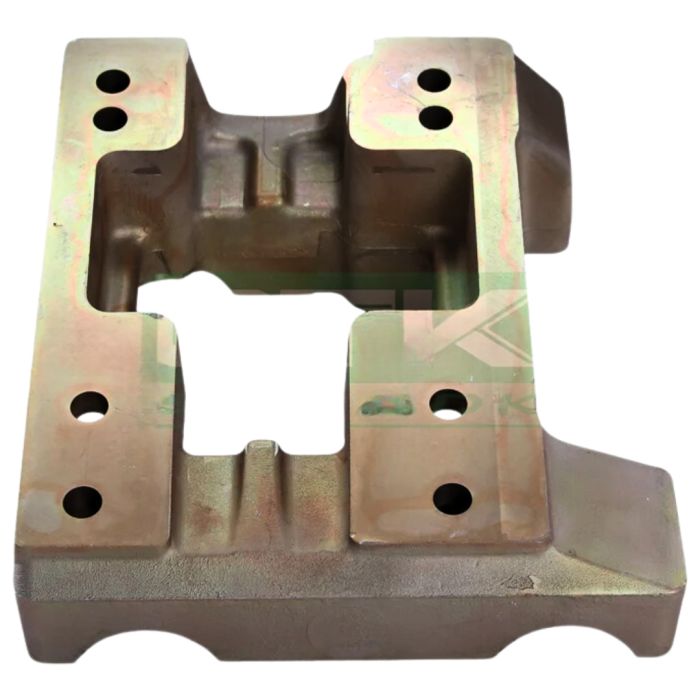 Inclined MG engine mount 92x30 mm drilled