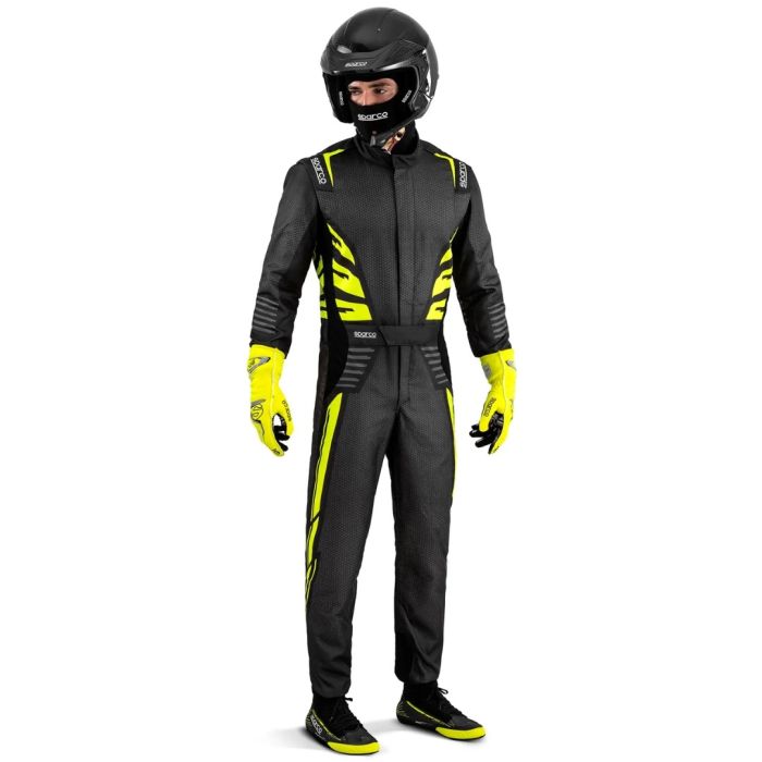 Infinity 5.0 Suit - Grey/Flou. Yellow