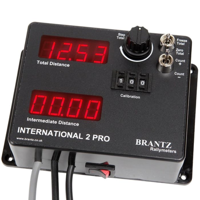 International 2 Pro Tripmeter