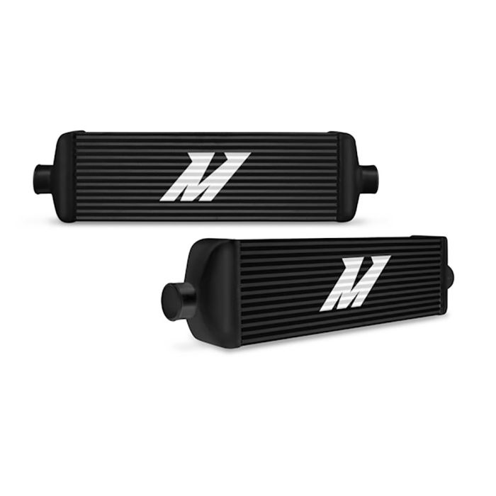 mishimoto universal intercooler j line black mismmint ujb
