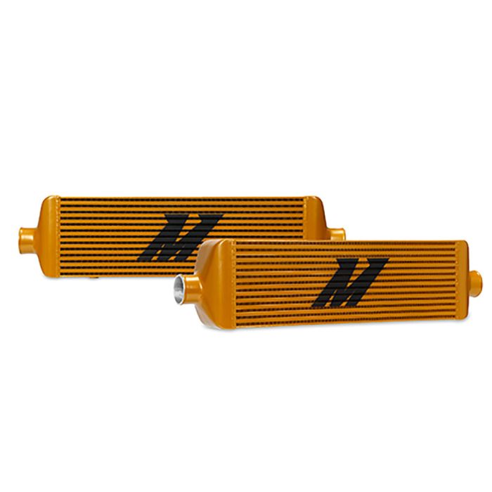 mishimoto mishimoto universal intercooler j line gold mismmint ujg