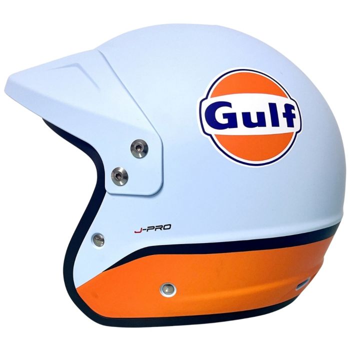 J-Pro Helmet - Gulf Racing