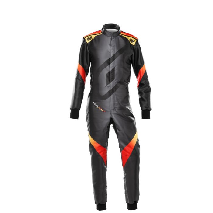KS ART X Suit Kart - Black/Yellow/Red
