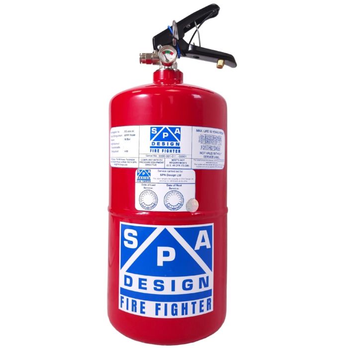 SPA Fire-Fighter 4.0ltr Mechanical Fire Extinguisher