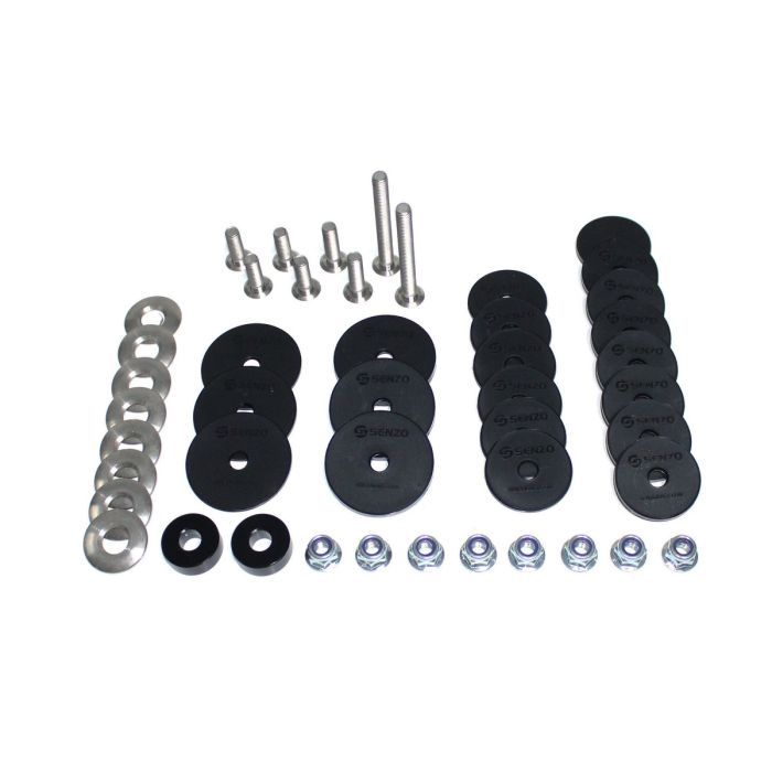 8 Bolt Ultra Low Profile Seat Fitting Kit