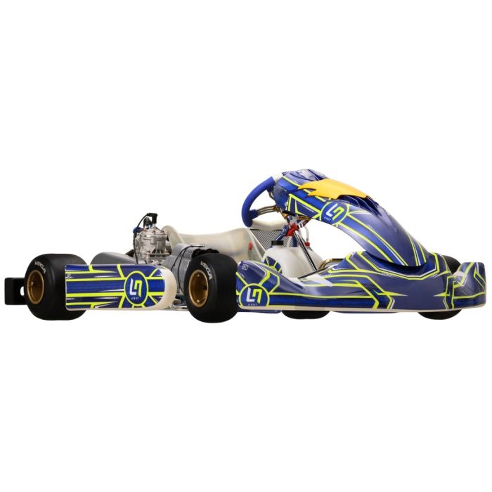 LN Kart Four Direct Drive Kart Chassis