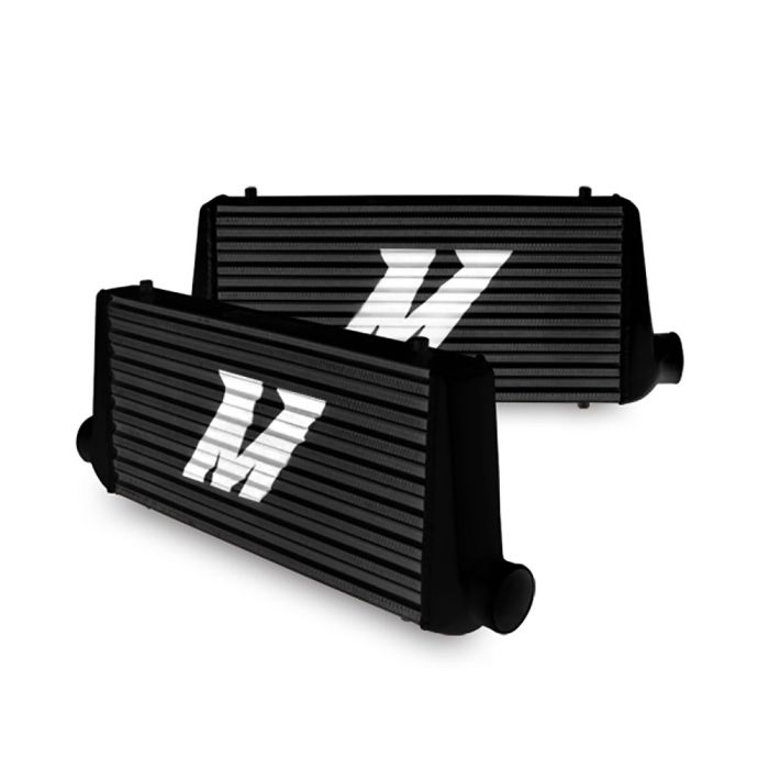 mishimoto universal intercooler m line black mismmint umb