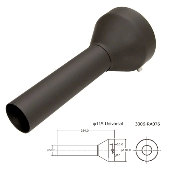 HKS Inner Muffler Silencer - Drager Type