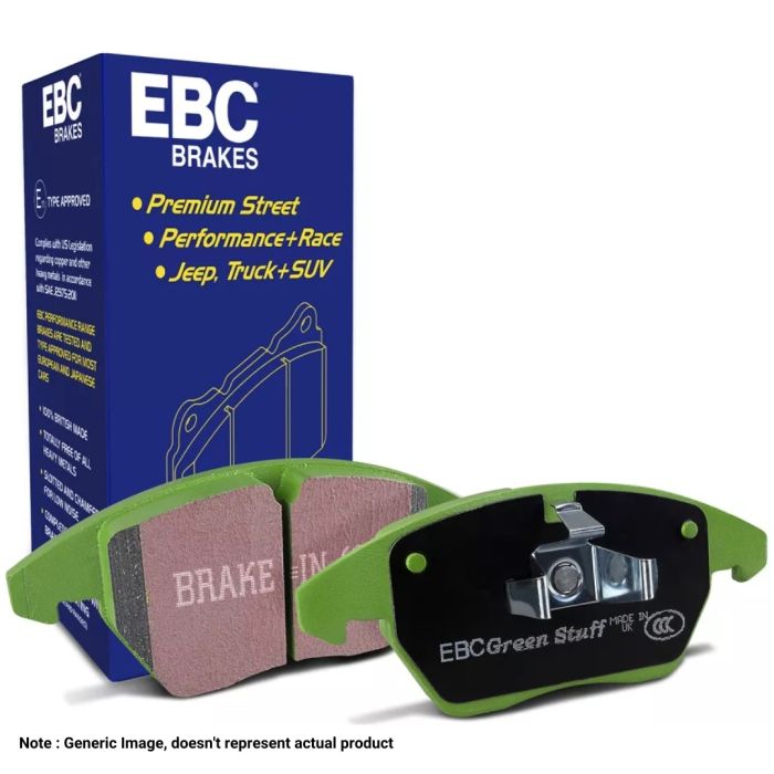 Mini Greenstuff Rear Brake Pads - DP21701