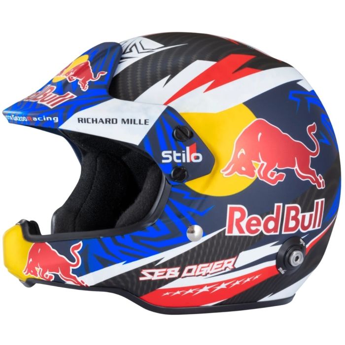 stilo-Mini Helmet - Sebastien Ogier WRC 2025-STIMH2504