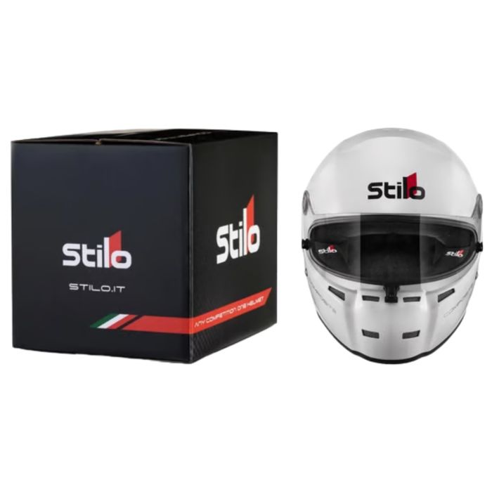 Stilo Mini Helmet - ST5 White
