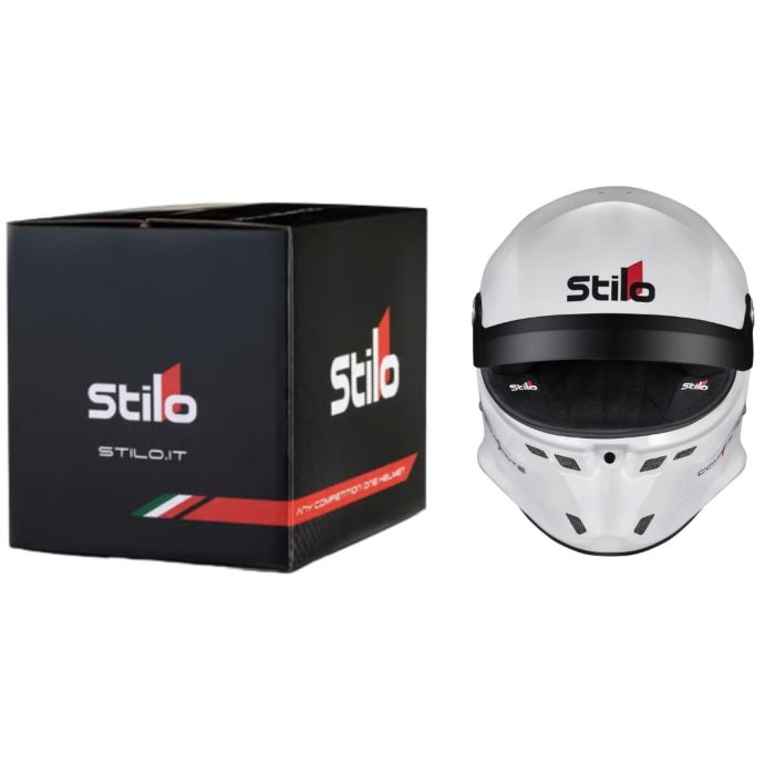 Mini Helmet - ST6 White