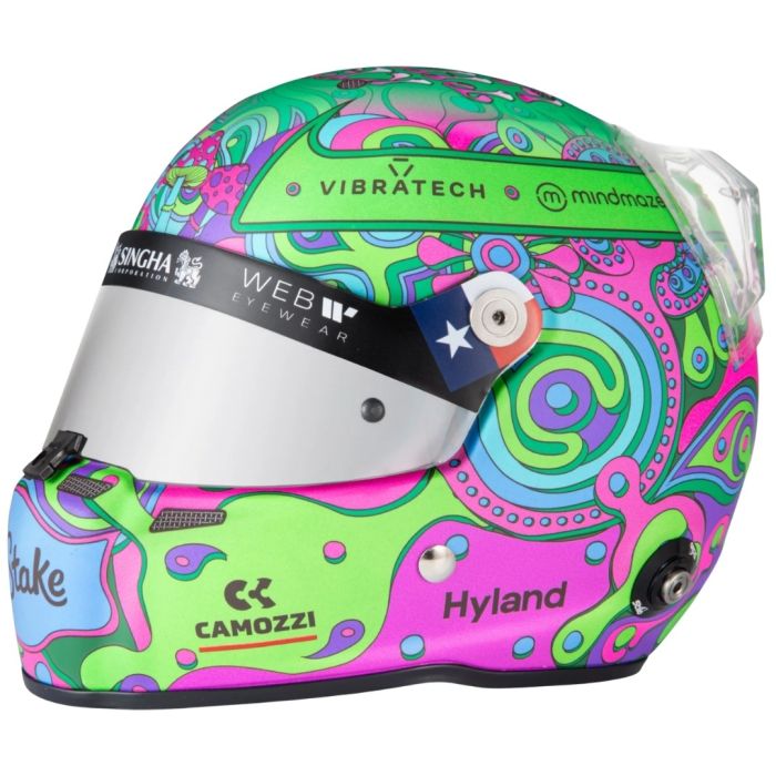 stilo Mini Helmet - Valtteri Bottas F1  2024 - Austin GP Limited Edition