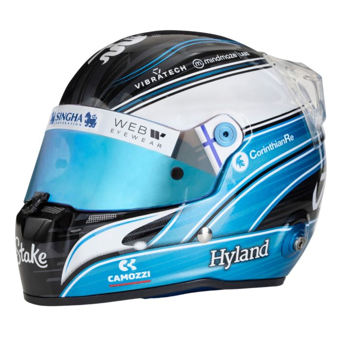 Mini Helmet - Lance Stroll Aston Martin F1 2023
