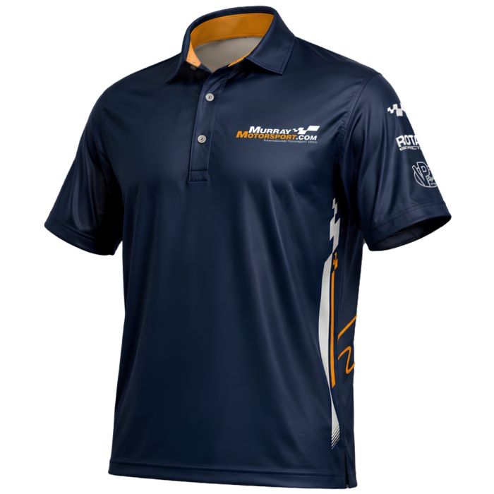 Murray Motorsport Mens Phoenix Polo