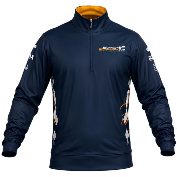 Murray Motorsport Mens Denver 1/4 Zip
