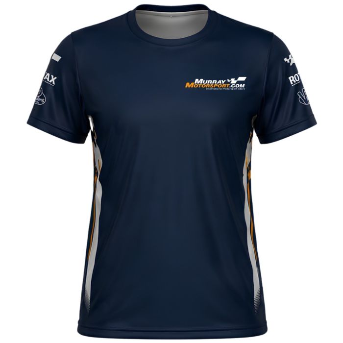 Murray Motorsport Mens Classic Jersey T-shirt