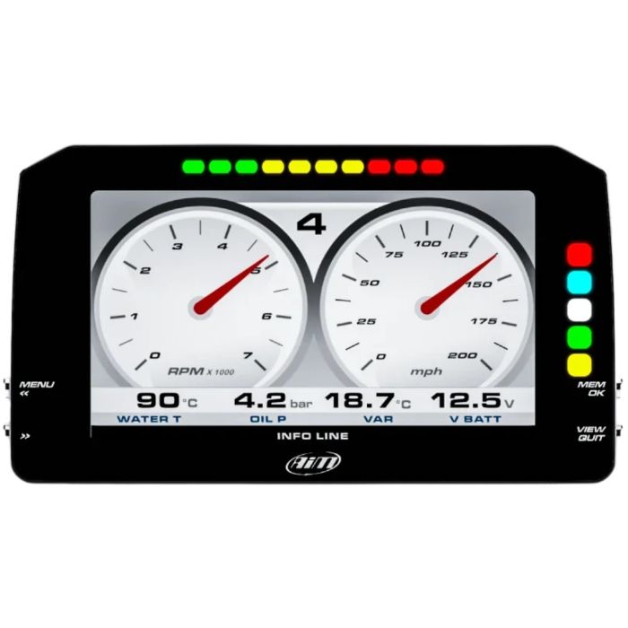MXP 1.3 Strada Digital Display