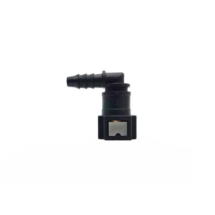 90deg OE Quick Connect Female to 8mm Barbed

