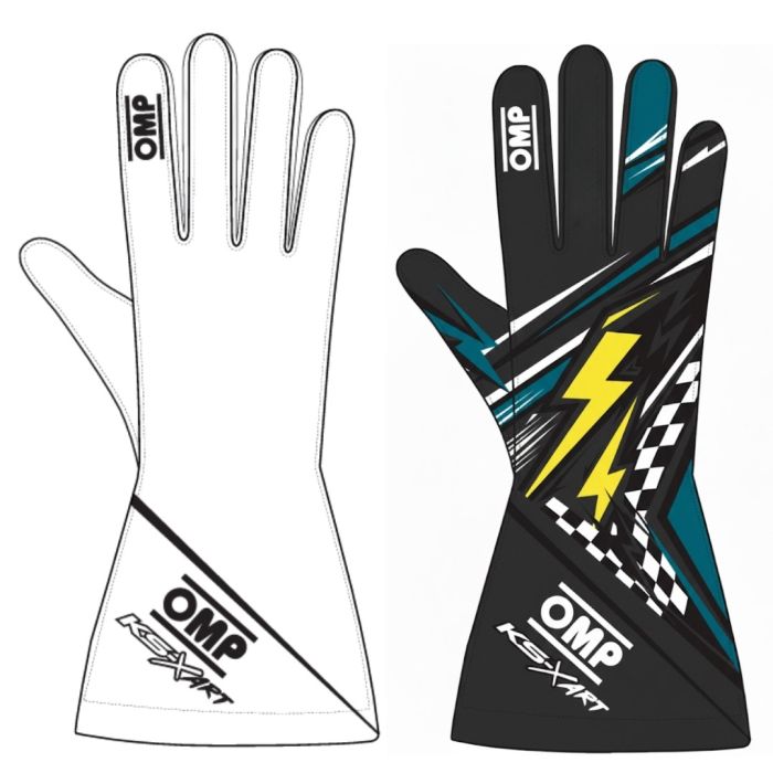 OMP Custom Gloves