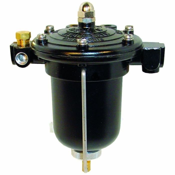 Motorsport Filter King Fuel Regulator (1/8npt Female Ports) - Black