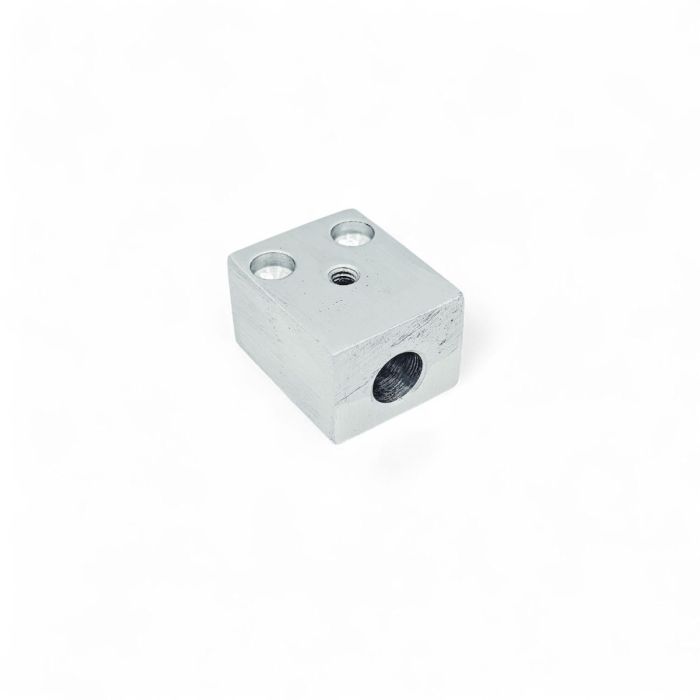 Aluminium Accelerator Twin Cable Block