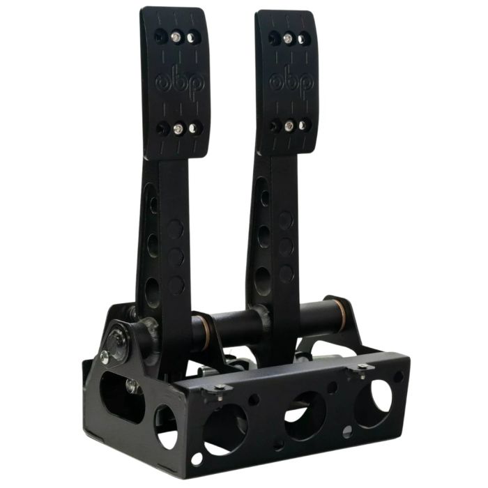 Pro-Race V2 Brake & Clutch - Floor Mounted - Rear Facing Cylinders - Black
