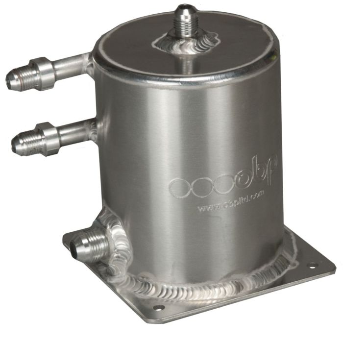 obp-motorsport-base-mount-1ltr-swirl-pot-jic-fittings-silver