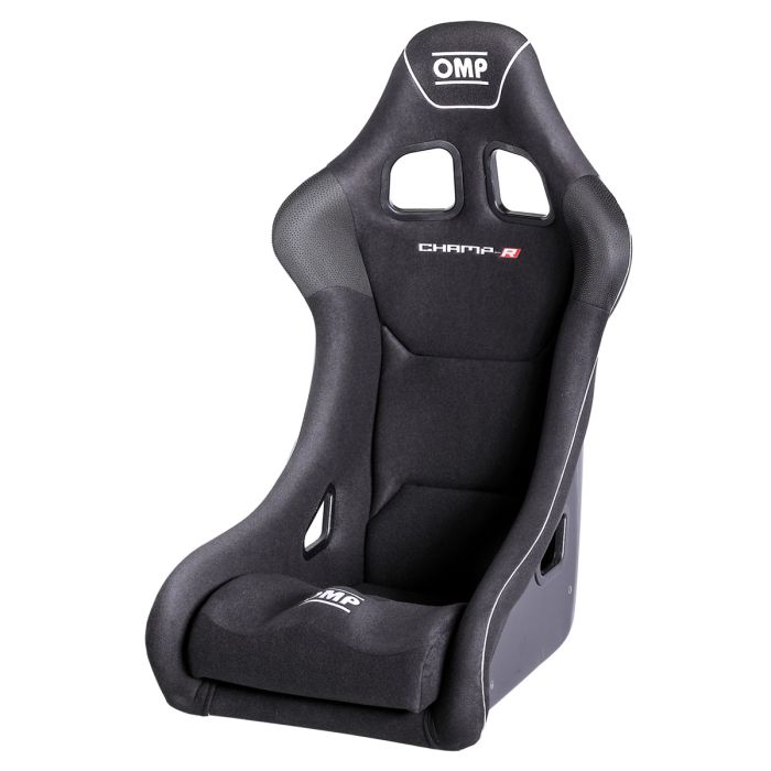 omp racing champ r fibreglass seat ompha 766e n 18