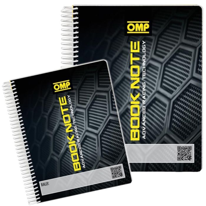Co-Driver Pace-Note Book