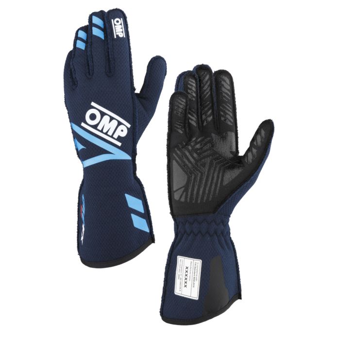 ONE Evo FX Gloves - Navy Blue/Cyan