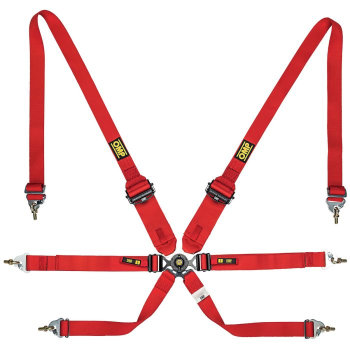 omp racing one 2in endurance fhr saloon harness ompda0205bhsl c