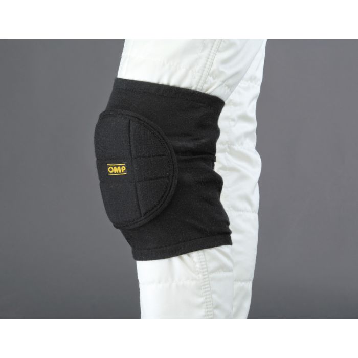 omp racing nomex knee pads black ompid 790071