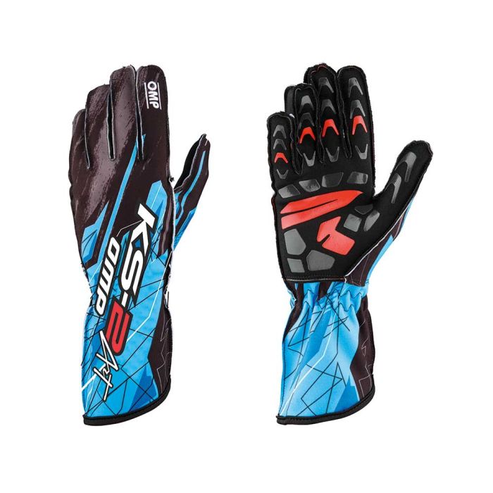 omp racing ks 2 art kart gloves ompkk02748 c