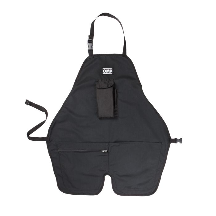 omp racing mechanics plus apron black ompnb 1894 n