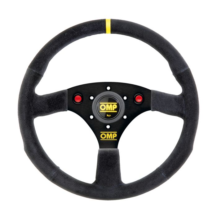 omp racing 320 alu sp steering wheel black ompod 2042f n