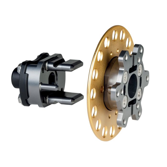 omp racing quick realease hub to be welded with 11 pole connector ompods 024 we