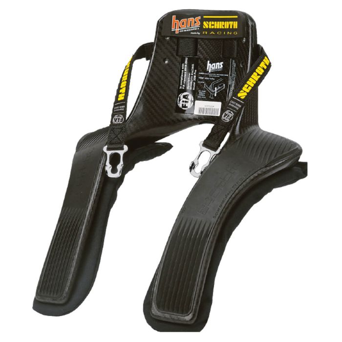 schroth pro hans device  10 degree  m 14in  18in shirt collar sch42102a