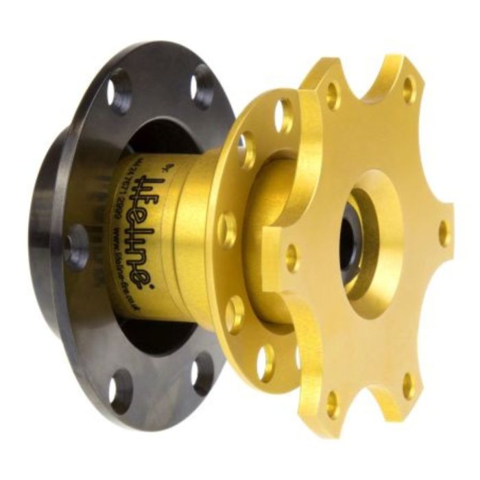 Quick Release Bolt On - 6 Hole