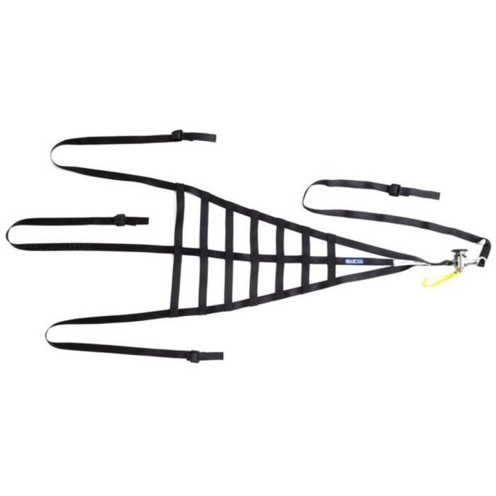 Quick Release Interior Racing Net - Black