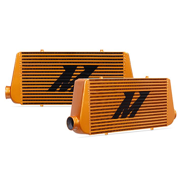 mishimoto mishimoto universal intercooler r line gold mismmint urg