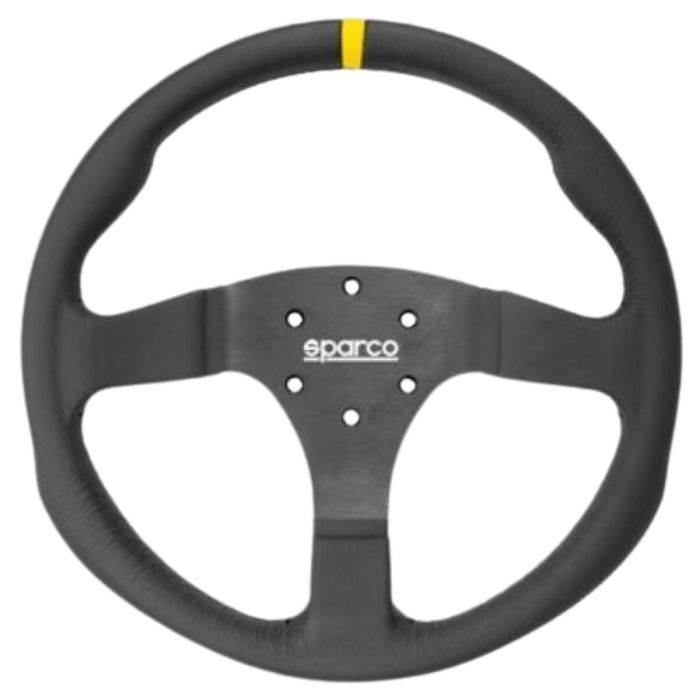 R350 STEERING WHEEL LEATHER NO BUTTON